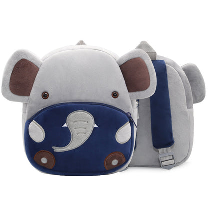 Bonitas mochilas de peluche para guardería, mochilas escolares de dibujos animados, juguetes de animales para niños.