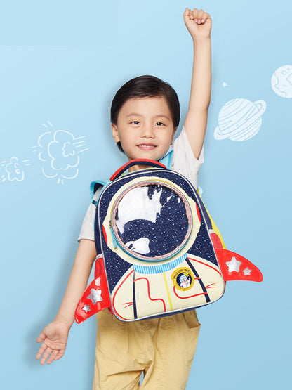 Mochila escolar para niños con diseño de Little Tail, nueva y bonita caricatura