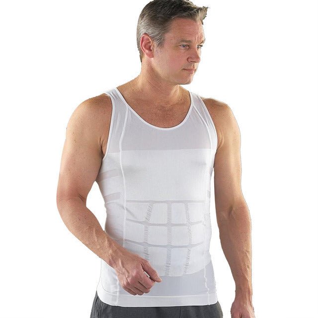 Men's Shapewear For Abdomen Shaping Tight Waist Sports Vest - BAGMODA
