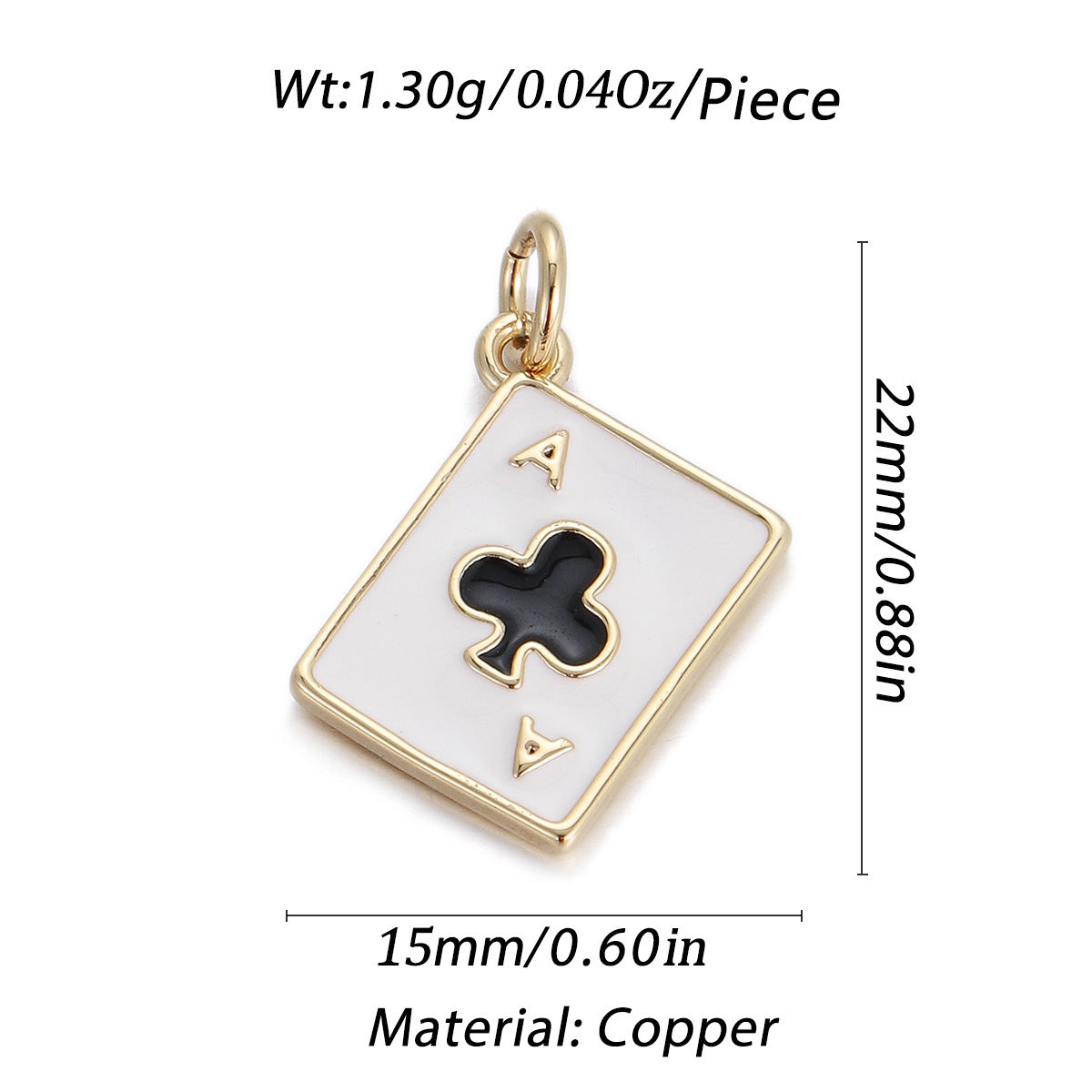 Drop Oil Bow Sunflower Pendant Diy Bracelet Necklace