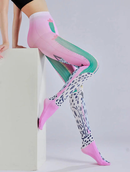 Cactus printed pant