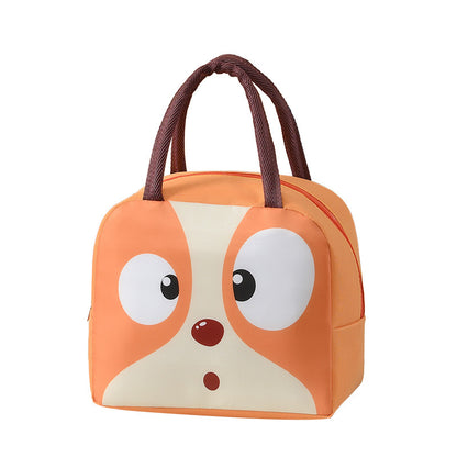 Isolierte, tragbare, gekühlte Lunchtasche mit großem Fassungsvermögen