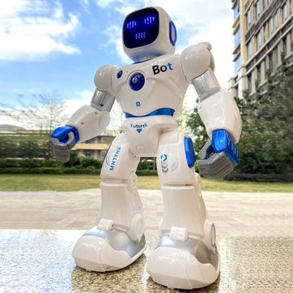 Robot de control remoto con sensor de gravedad para educación temprana con aplicación para teléfono móvil táctil