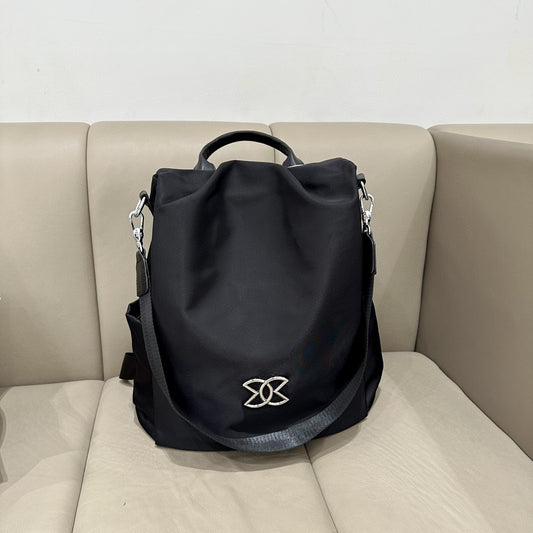 Travel Bag Commuter Oxford Cloth Korean Backpack