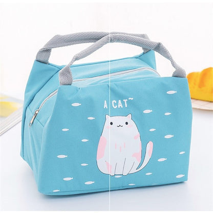 Bolsa de almuerzo portátil con aislamiento, bolsa de picnic