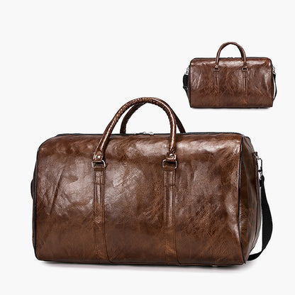 Bolsa de equipaje retro para viajes de negocios