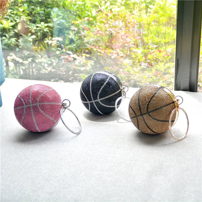 Rhinestone Crystal Ball - BAGMODA