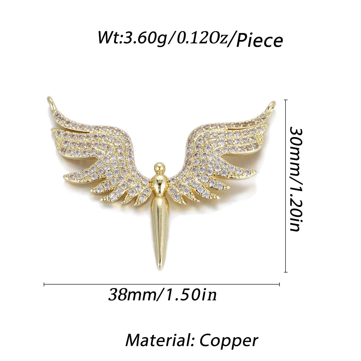 Butterfly Rainbow Stars Heart Dolphin Tail Rabbit Dripping Oil Pendant Diy Ornament Accessories