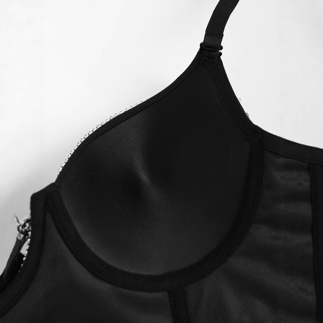 Fashionable Streetwear Strapless Camisole for Women Sexy Bralette