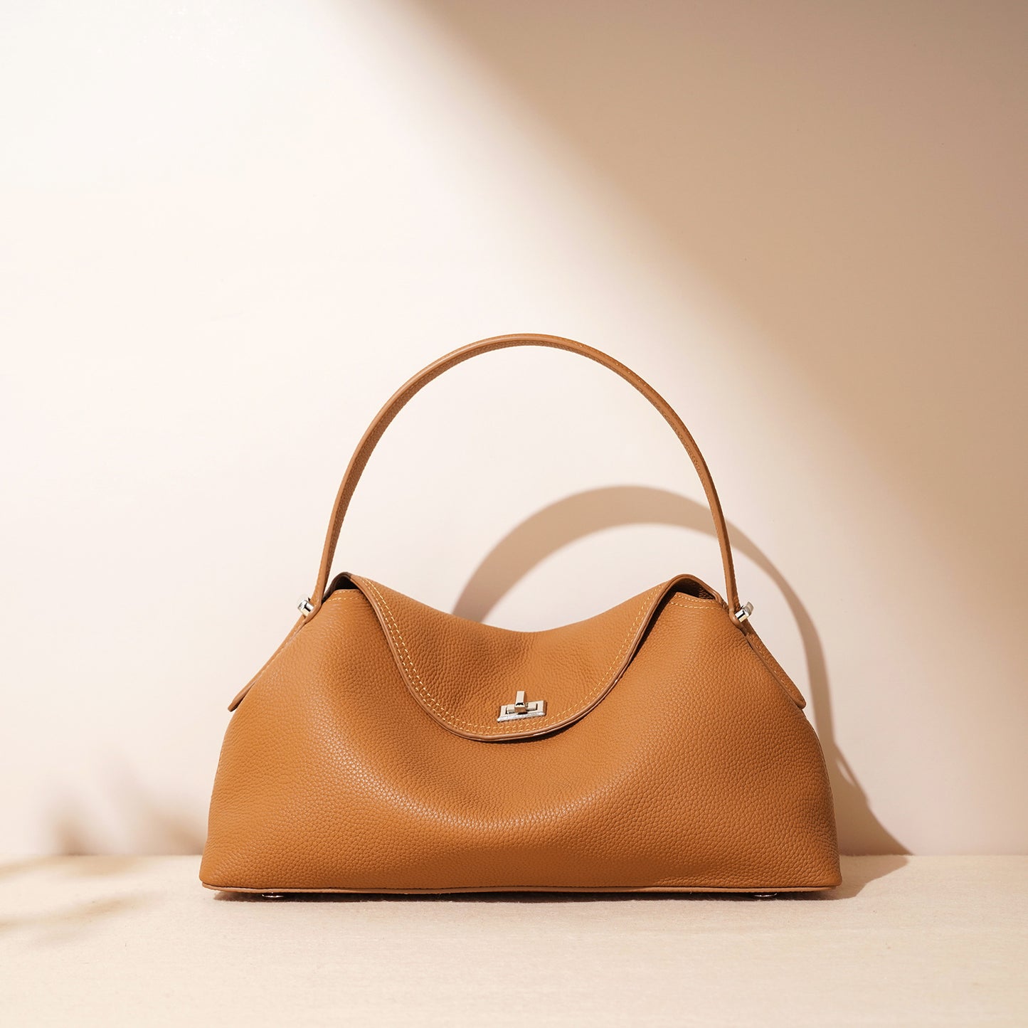 Bolso bandolera de piel de vaca