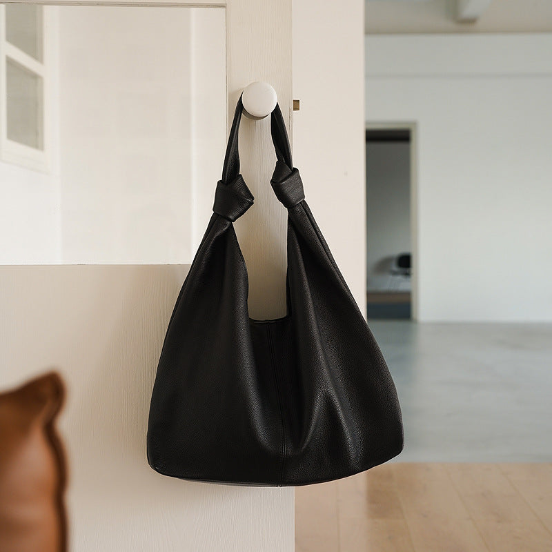 Leather Underarm Bag