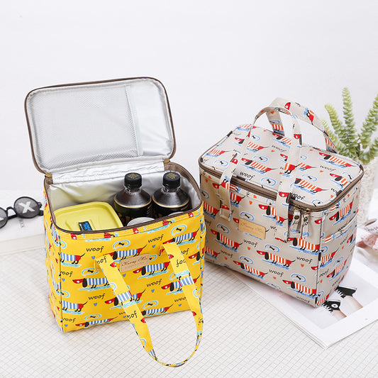 Portable Lunch Bags Outdoor Ice Bag