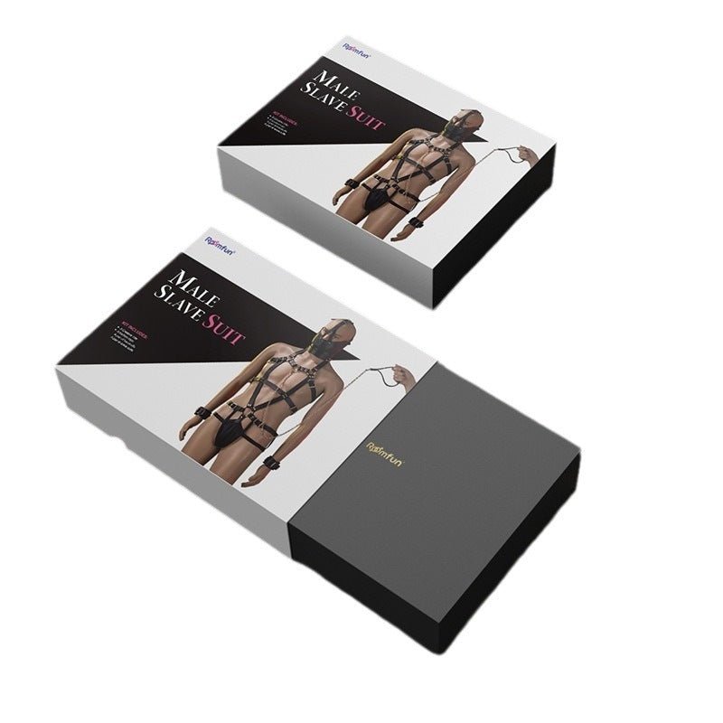 Male Slave Supplies Set Toy Shapewear - BAGMODA
