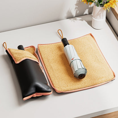 Bolsa de paraguas absorbente multifuncional, bolsa de almacenamiento portátil impermeable