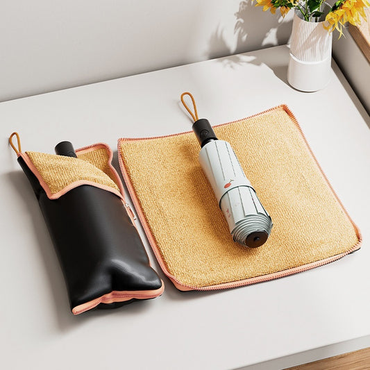 Multifunctional Absorbent Umbrella Bag Waterproof Portable Storage Bag