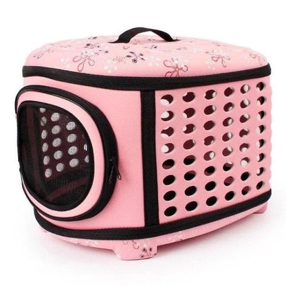 Bolsa de EVA para mascotas, bolsa portátil para exteriores, bolsa plegable para gatos