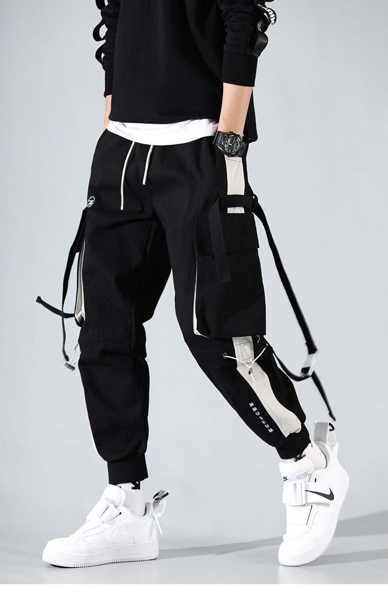 Harem beam pants men casual pants - BAGMODA