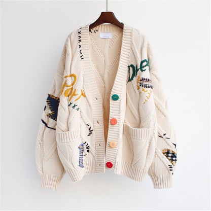Chaqueta tipo cárdigan para mujer