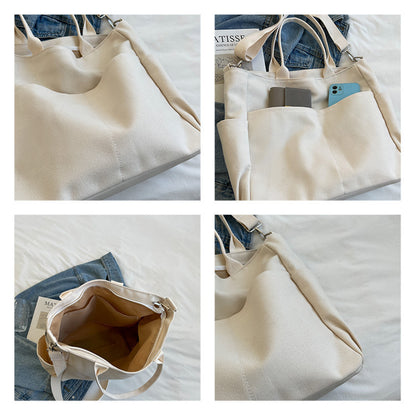 Herbst Retro Canvas Tasche