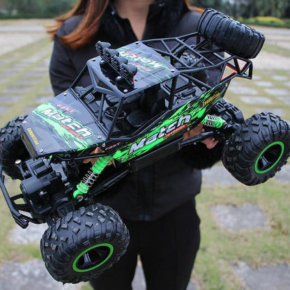 Coches RC 4x4, versión actualizada, radiocontrol 2.4G, buggy, camiones de alta velocidad, todoterrenos, juguetes para niños.
