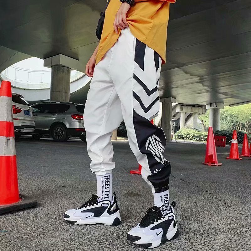 Pants men hiphop trousers - BAGMODA