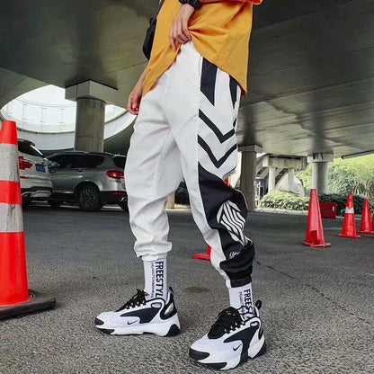 Pants men hiphop trousers - BAGMODA