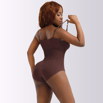 Faja moldeadora sin costuras para mujer, moldeadora de cintura, levantadora de glúteos, ropa interior moldeadora de cuerpo.