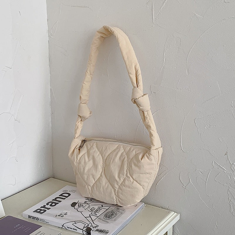 Vintage Pleated Bag