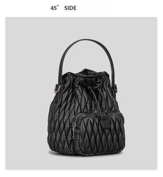 Bolso tipo cubo Rhombus para mujer