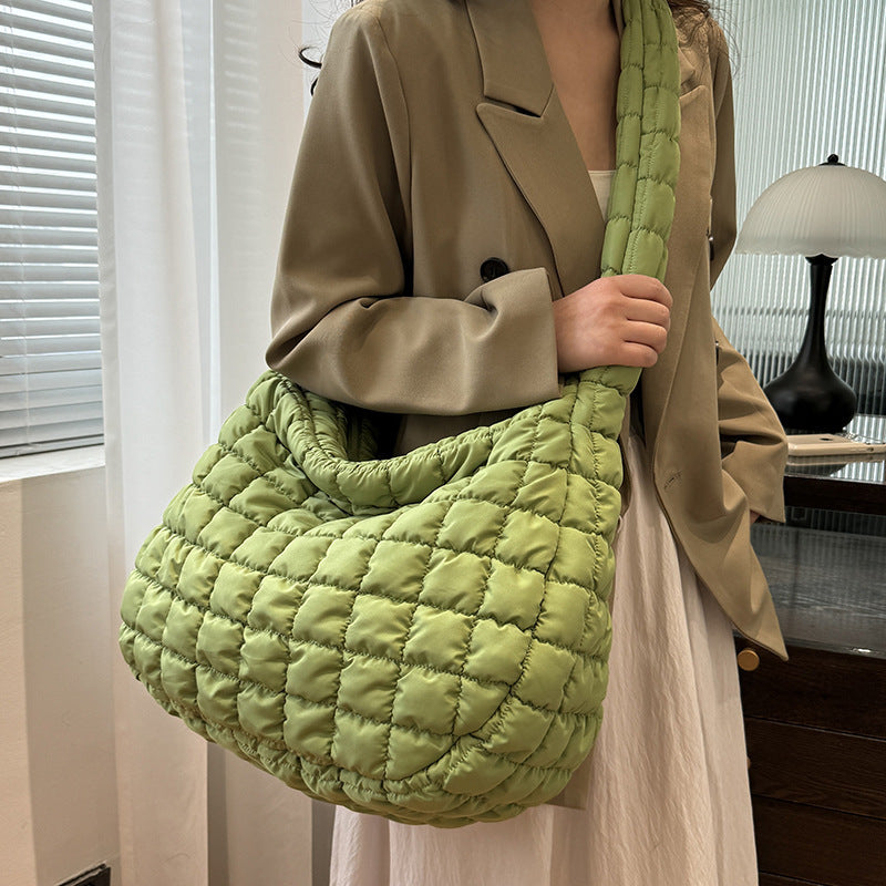 Down Jacket Cloud Bag