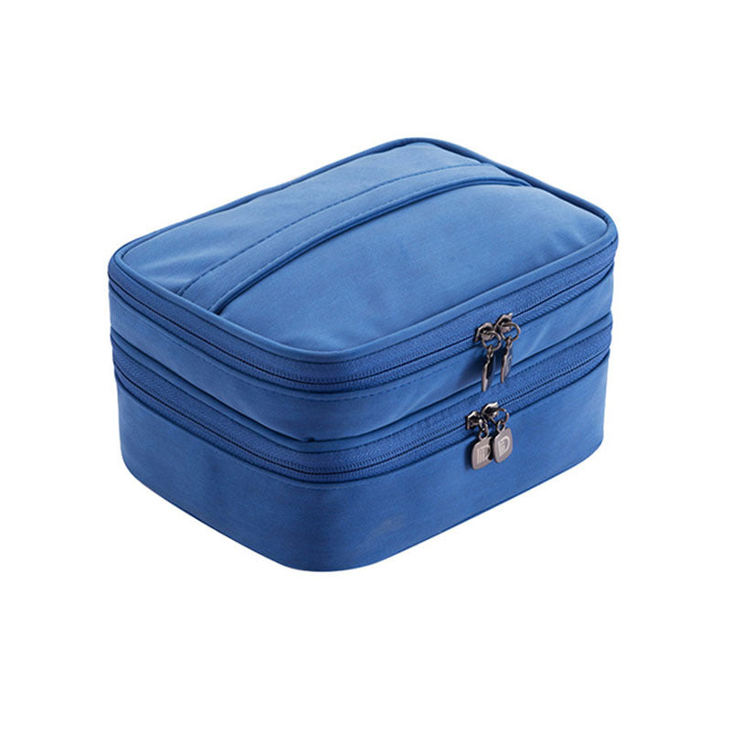 Double-layer Digital Bag, Portable Function, Multi-storage Bag