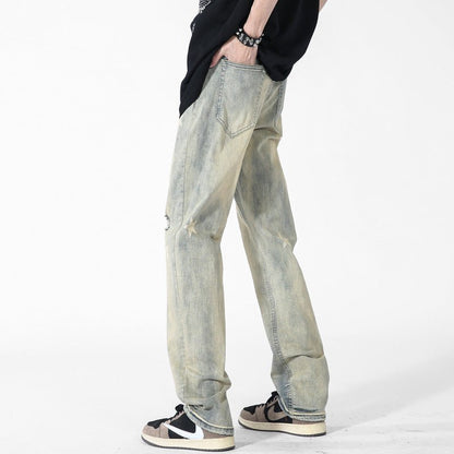 Design Straight Slimming Pants Men - BAGMODA