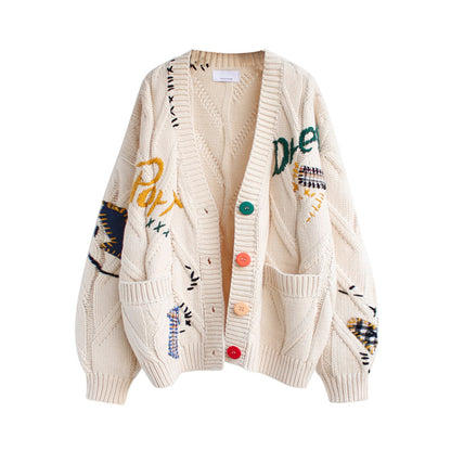 Chaqueta tipo cárdigan para mujer