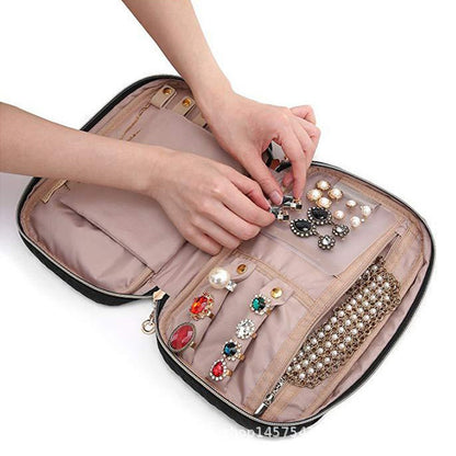 Bolsa portátil para guardar joyas