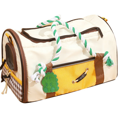 Bolsa para gatos portátil Suministros para mascotas portátiles