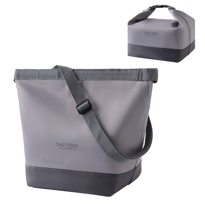 Bolsa de almuerzo portátil cruzada funcional
