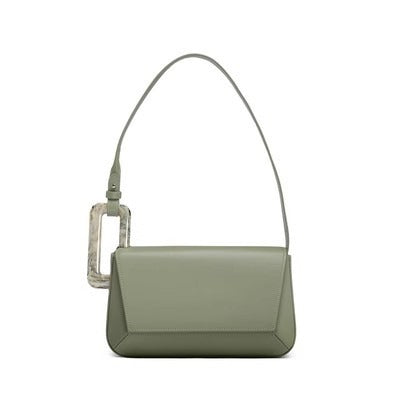 Geometric square bag