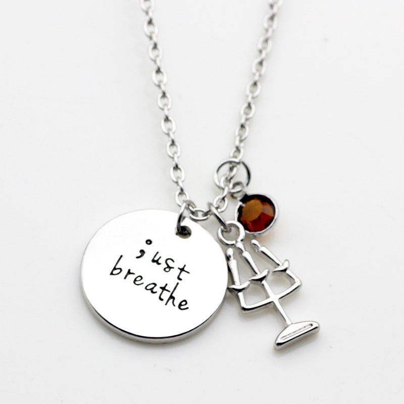 Charm Pendant Necklace