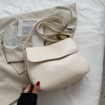 Damen Retro All-Match Messenger Bag Pendler Aktentasche