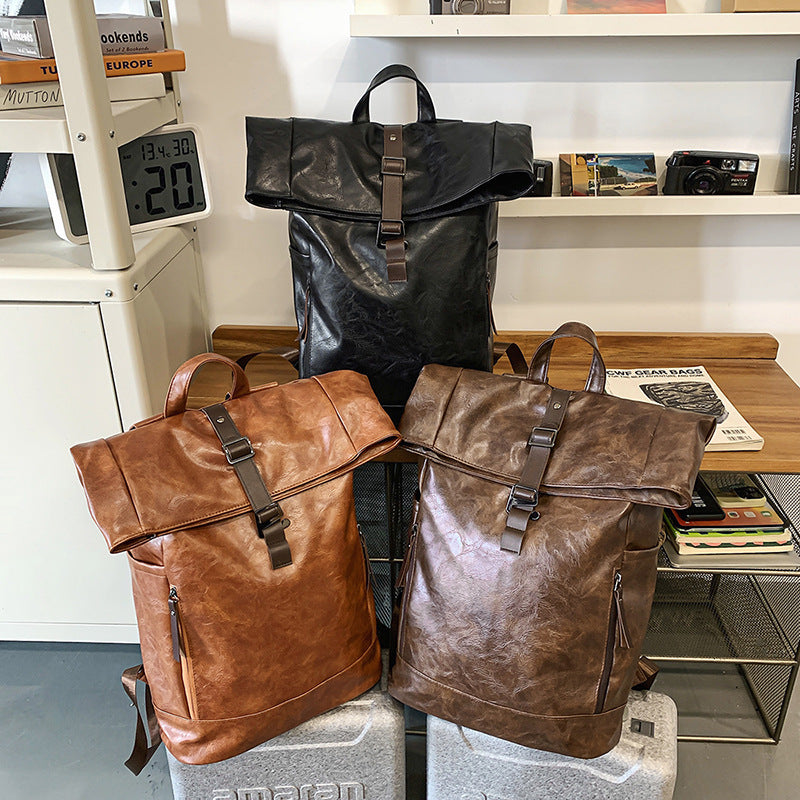 TravelPro Solid Color Backpack