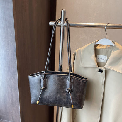 Bolso retro de gran capacidad para mujer
