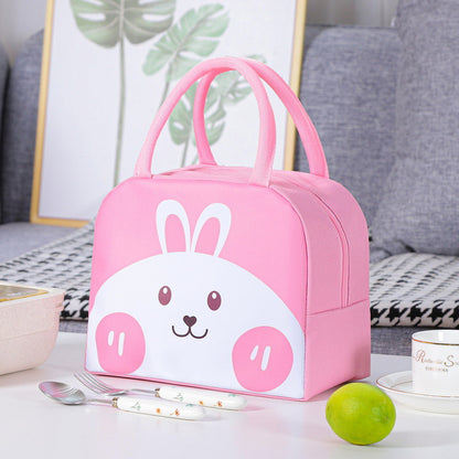 Isolierte, tragbare, gekühlte Lunchtasche mit großem Fassungsvermögen