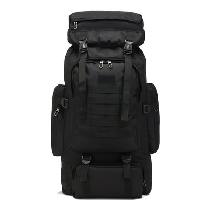 Mochila de camuflaje para montañismo