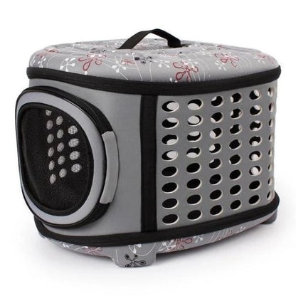 Bolsa de EVA para mascotas, bolsa portátil para exteriores, bolsa plegable para gatos