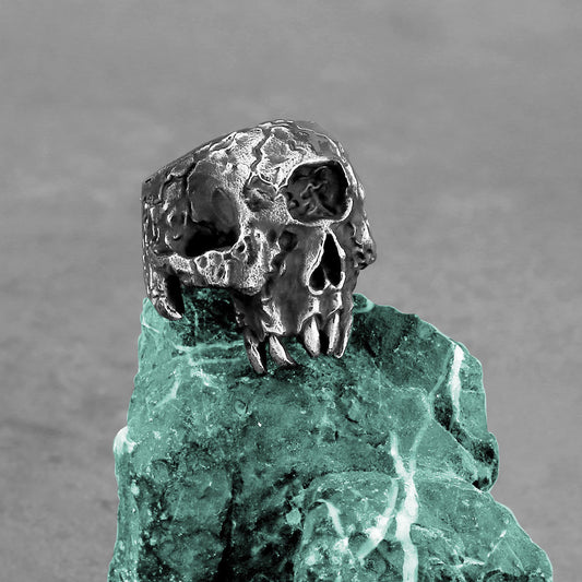 Popular Alloy Ring Hip Hop Punk