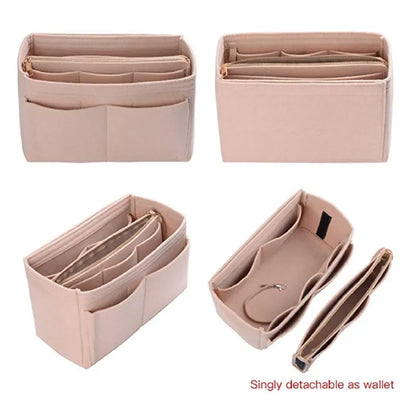Multi pocket women's makeup bag - BAGMODA