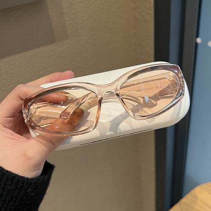 Mode Zukunftstechnologie Sonnenbrille Männer Und Frauen Retro Sonnenbrille