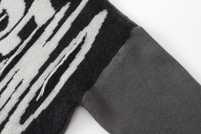 Prendas de punto sueltas, frescas y de estilo informal para hombres y mujeres