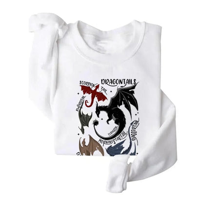 Sudadera retro de la Universidad de Guerra para mujer