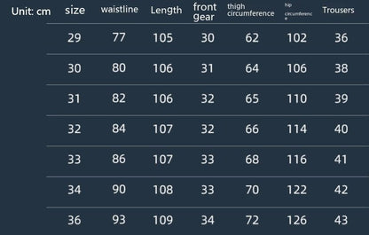 Casual Pants Thickened Long Pants Men - BAGMODA